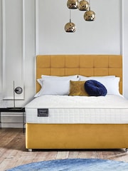 Sleepeezee Yellow Memory Ultra 2500 Mattress and 2 Drawer Divan Base Set - Image 1 of 2