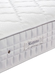 Sleepeezee Yellow Memory Ultra 2500 Graphite Memory Mattress and 2 Drawer Divan Base Set - Image 6 of 6