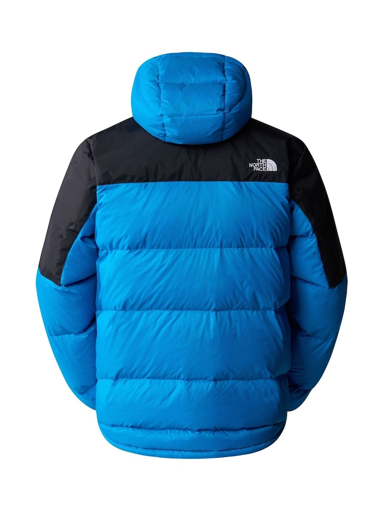 The North Face Black/Blue Diablo Down Padded Hooded Jacket - Image 2 of 2