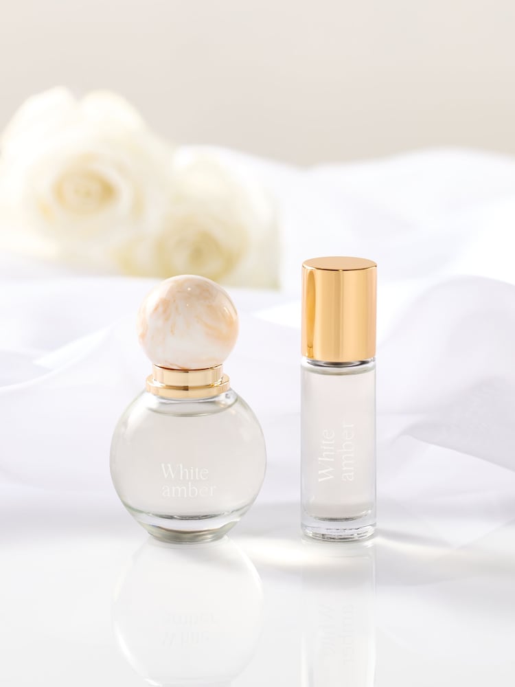 White Amber 10ml and 30ml Perfume Gift Set - Image 2 of 4