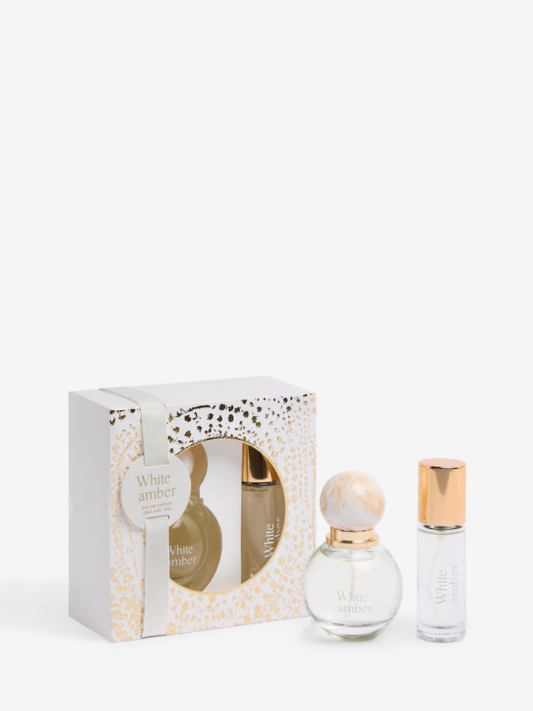 White Amber 10ml and 30ml Perfume Gift Set - Image 4 of 4