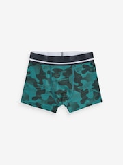 Red Blue Camoflague Trunks 7 Pack (3-16yrs) - Image 3 of 10