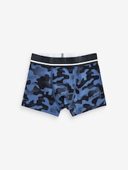 Red Blue Camoflague Trunks 7 Pack (3-16yrs) - Image 6 of 10