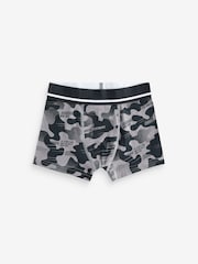 Red Blue Camoflague Trunks 7 Pack (3-16yrs) - Image 9 of 10