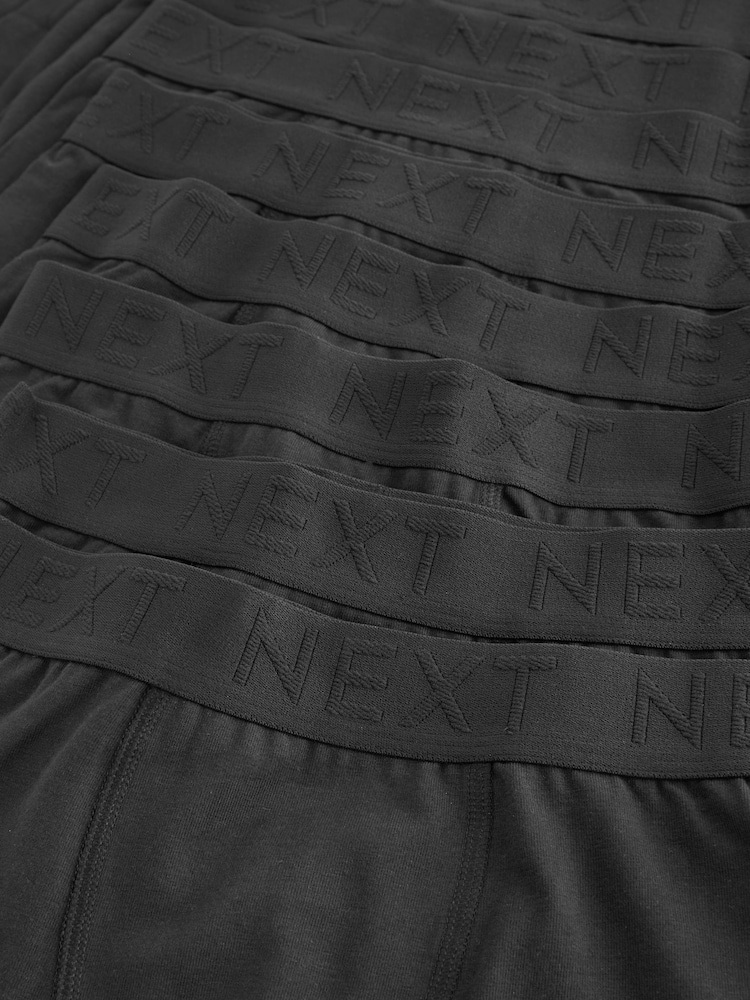 Black Trunks 10 Pack (1.5-16yrs) - Image 3 of 3