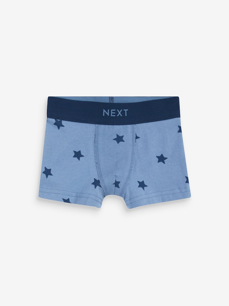 Bleu motif étoiles et rayures - Coffres 10 Pack (1.5-16ans) - Image 3 of 7