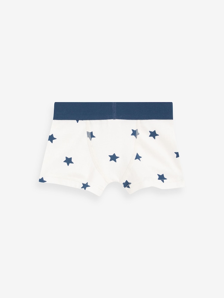 Bleu motif étoiles et rayures - Coffres 10 Pack (1.5-16ans) - Image 6 of 7