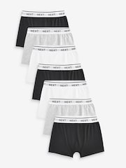 Monochrome Trunks 7 Pack (2-16yrs) - Image 1 of 3