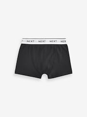Monochrome Trunks 7 Pack (2-16yrs) - Image 2 of 3