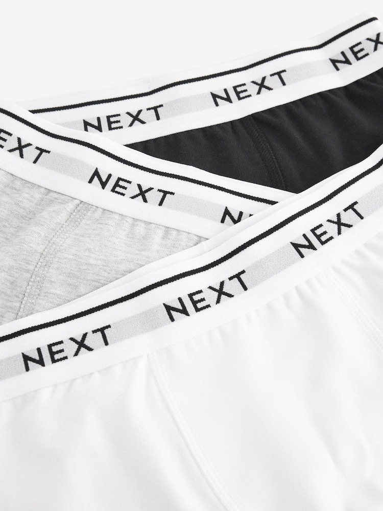 Monochrome Trunks 7 Pack (2-16yrs) - Image 3 of 3
