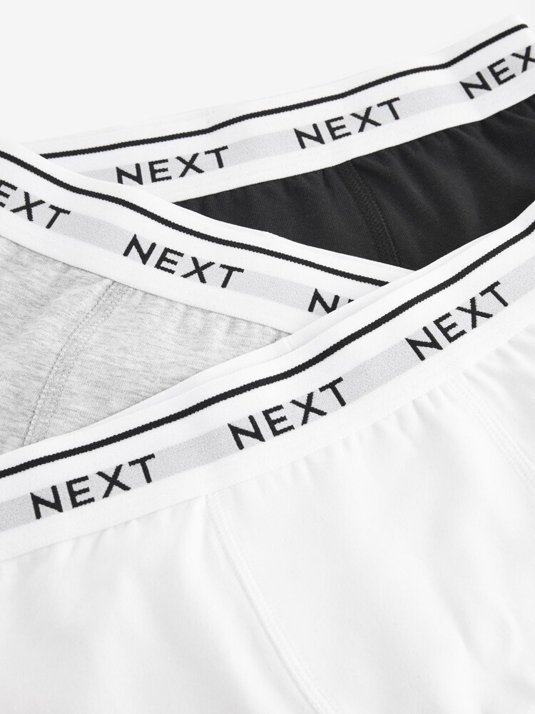 Monochrome Trunks 7 Pack (2-16yrs) - Image 3 of 3 Monochrome Trunks 7 Pack (2-16yrs) - Image 3 of 3