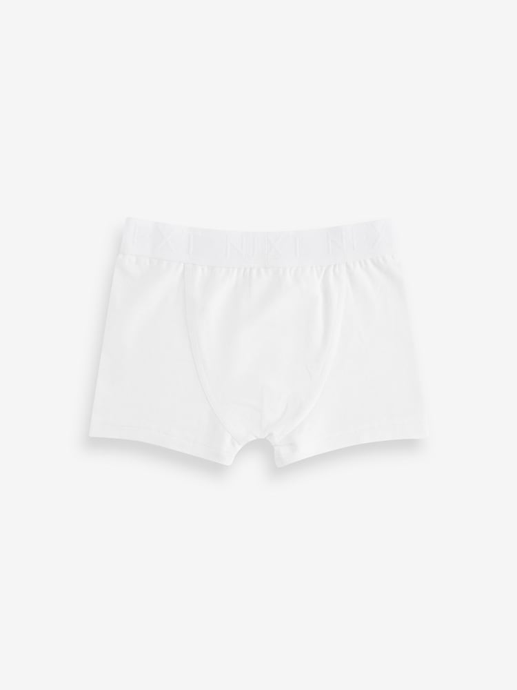 White Trunks 10 Pack (1.5-16yrs) - Image 2 of 4