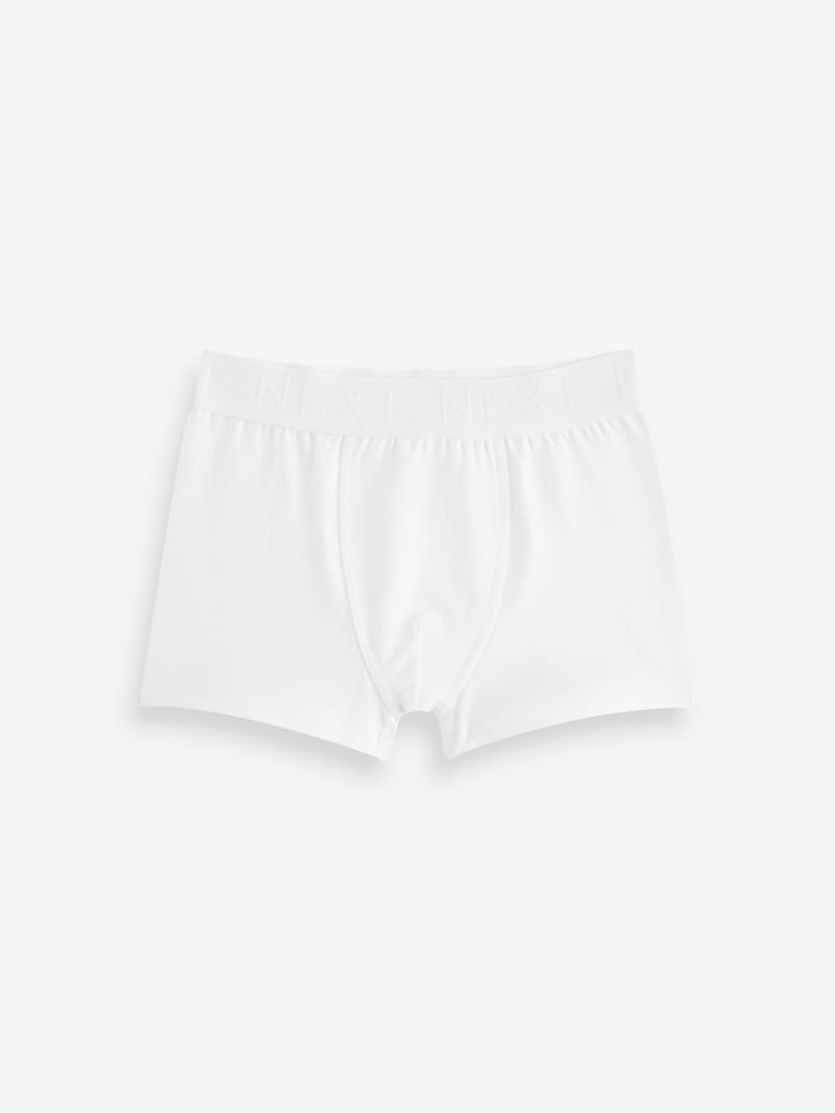 White Trunks 10 Pack (1.5-16yrs) - Image 3 of 4