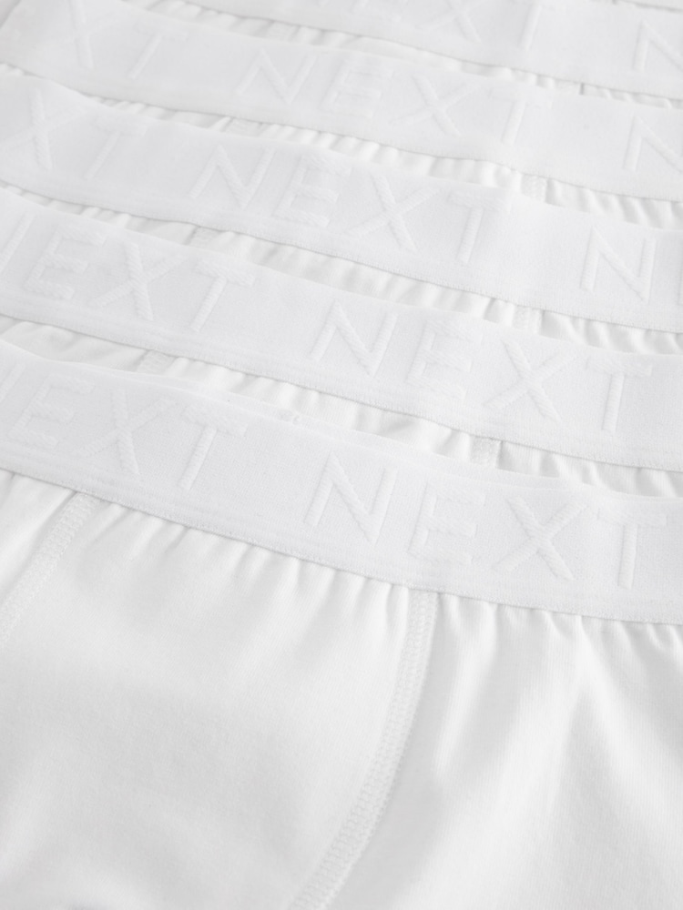 White Trunks 10 Pack (1.5-16yrs) - Image 4 of 4