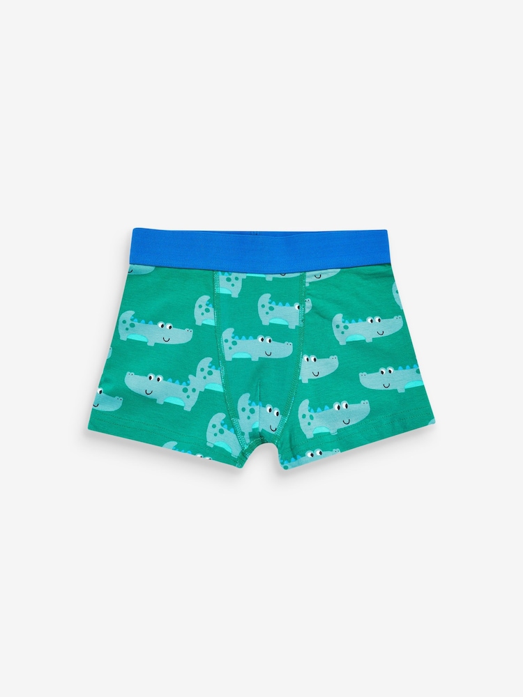 Bright Primary Print Trunks 10 Pack (1.5-16yrs) - Image 10 of 13