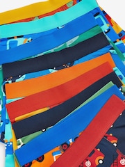 Bright Primary Print Trunks 10 Pack (1.5-16yrs) - Image 13 of 13