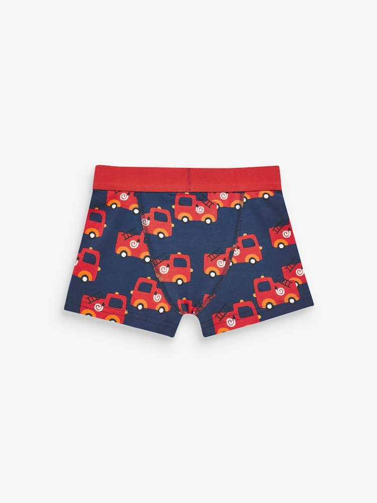 Bright Primary Print Trunks 10 Pack (1.5-16yrs) - Image 3 of 13