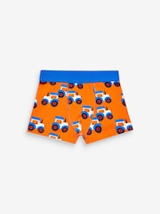 Bright Primary Print Trunks 10 Pack (1.5-16yrs) - Image 4 of 13