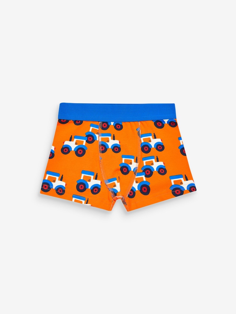 Bright Primary Print Trunks 10 Pack (1.5-16yrs) - Image 4 of 13