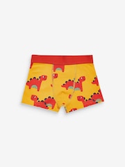 Bright Primary Print Trunks 10 Pack (1.5-16yrs) - Image 7 of 13