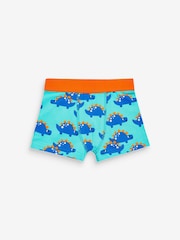 Bright Primary Print Trunks 10 Pack (1.5-16yrs) - Image 8 of 13