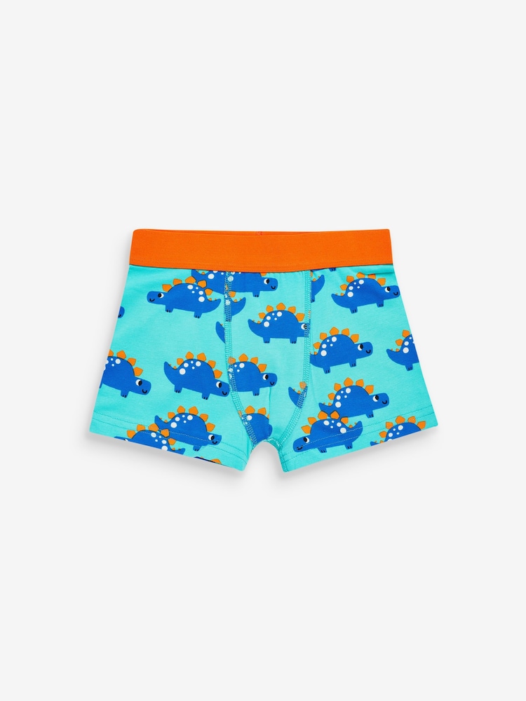Bright Primary Print Trunks 10 Pack (1.5-16yrs) - Image 8 of 13
