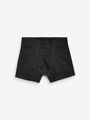 Black Soft Trunks 7 Pack (3-16yrs) - Image 3 of 4