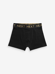 Schwarz/Gold - Unterhosen 5er-Pack (3–16Jahre) - Bild 2 von 4