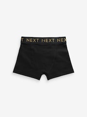 Schwarz/Gold - Unterhosen 5er-Pack (3–16Jahre) - Bild 3 von 4