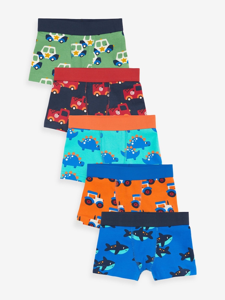 Leuchtendes, bedrucktes Design - Unterhosen 5er-Pack (1.5–16Jahre) - Bild 1 von 8