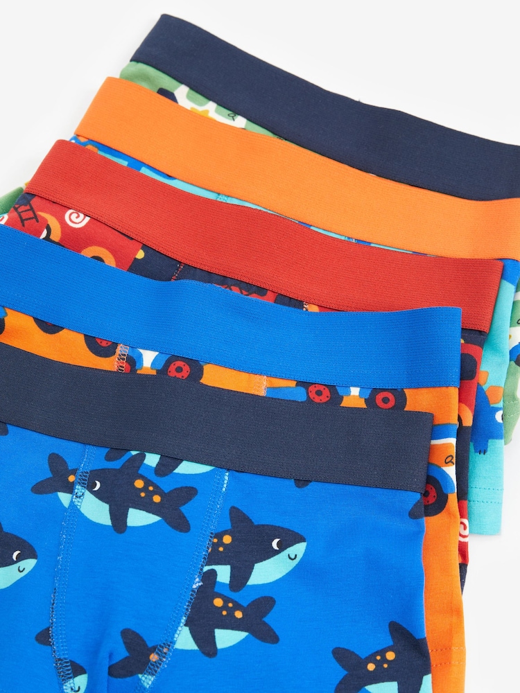 Leuchtendes, bedrucktes Design - Unterhosen 5er-Pack (1.5–16Jahre) - Bild 8 von 8
