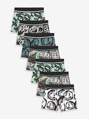 Grafitti Smile Print - Unterhosen 7er-Pack (2–14Jahre) - Bild 1 von 10