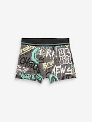Grafitti Smile Print - Unterhosen 7er-Pack (2–14Jahre) - Bild 2 von 10