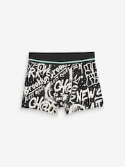Grafitti Smile Print - Unterhosen 7er-Pack (2–14Jahre) - Bild 8 von 10