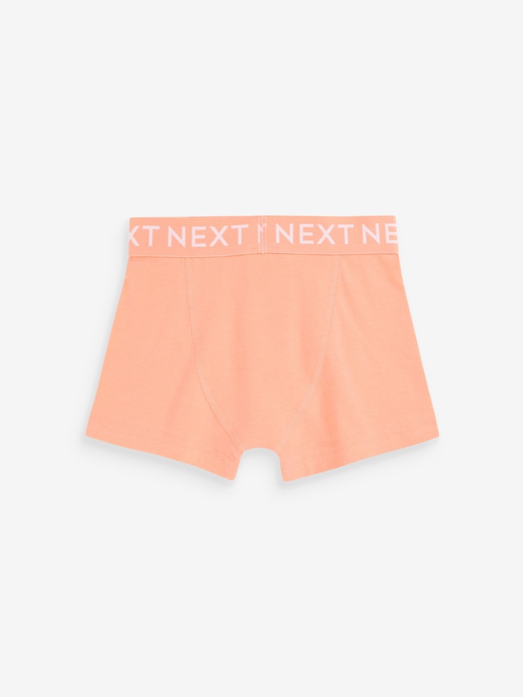 Pastel Bright Trunks 5 Pack (2-16yrs) - Image 2 of 3 Pastel Bright Trunks 5 Pack (2-16yrs) - Image 2 of 3