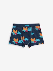 Dinosaur Print Soft Waistband Trunks 7 Pack (1.5-10yrs) - Image 2 of 10