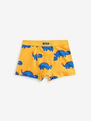 Dinosaur Print Soft Waistband Trunks 7 Pack (1.5-10yrs) - Image 4 of 10
