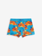 Dinosaur Print Soft Waistband Trunks 7 Pack (1.5-10yrs) - Image 5 of 10