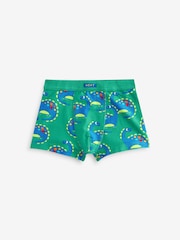 Dinosaur Print Soft Waistband Trunks 7 Pack (1.5-10yrs) - Image 6 of 10
