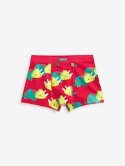 Dinosaur Print Soft Waistband Trunks 7 Pack (1.5-10yrs) - Image 8 of 10