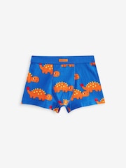 Dinosaur Print Soft Waistband Trunks 7 Pack (1.5-10yrs) - Image 9 of 10