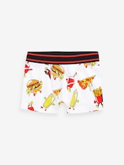 Fast Food Print Trunks 5 Pack (1.5-16yrs) - Image 2 of 8