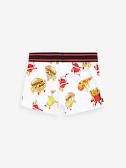 Fast Food Print Trunks 5 Pack (1.5-16yrs) - Image 3 of 8