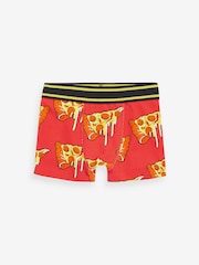 Fast Food Print Trunks 5 Pack (1.5-16yrs) - Image 4 of 8