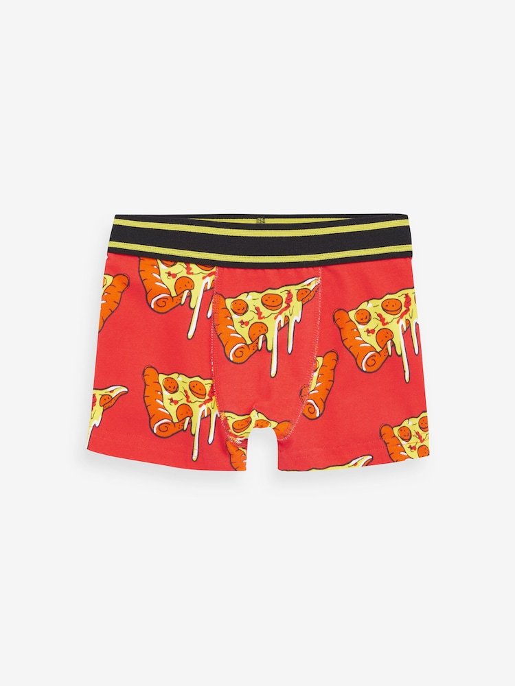 Fast Food Print Trunks 5 Pack (1.5-16yrs) - Image 4 of 8