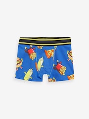 Fast Food Print Trunks 5 Pack (1.5-16yrs) - Image 6 of 8