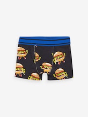 Fast Food Print Trunks 5 Pack (1.5-16yrs) - Image 7 of 8