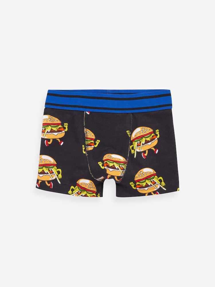 Fast Food Print Trunks 5 Pack (1.5-16yrs) - Image 7 of 8