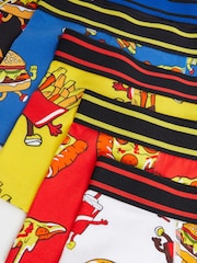 Fast Food Print Trunks 5 Pack (1.5-16yrs) - Image 8 of 8