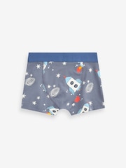 Space Print Trunks 5 Pack (1.5-16yrs) - Image 3 of 8